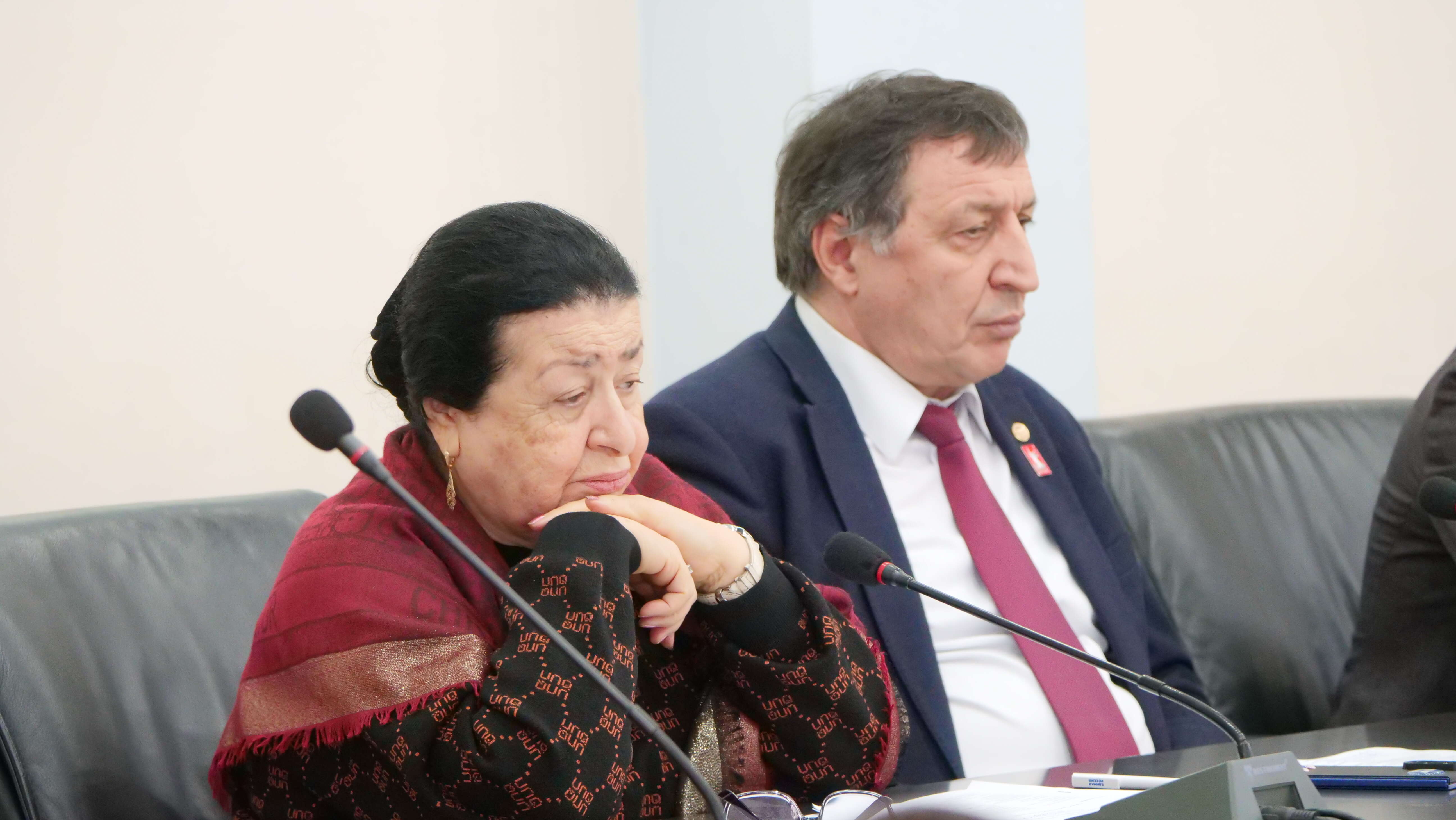 Темирлан Абуталимов принял участие в заседании Конгресса дагестанской интеллигенции в ДГУ